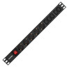Блок розеток EXEGATE SERVERPRO PDU-19H009 AL-5C135S-EU2.5CU-SW EX280867RUS