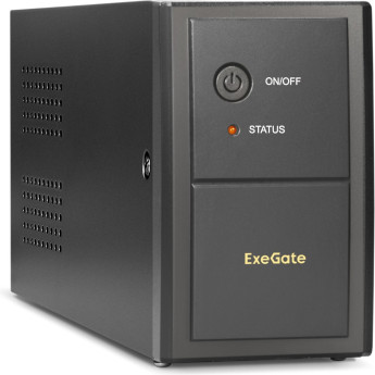 Источник бесперебойного питания EXEGATE POWER BACK BNB-800.LED.AVR.2SH