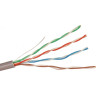Кабель EXEGATE SPECIAL FUTP4-C5E-CU-S26-IN-PVC-GY-305 FTP EX138967RUS