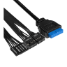 Корпус EXEGATE MINITOWER BAA-303U-AAA400 EX298000RUS