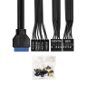Корпус EXEGATE MINITOWER BAA-503U2-UNS400 EX300610RUS