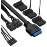 Корпус Miditower EXEGATE EVO-9202-NPX600 EX294972RUS