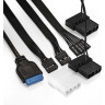 Корпус Miditower EXEGATE i3 MATRIX-EVO800 EX296080RUS