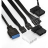 Корпус Miditower EXEGATE i3 MATRIX-PPH600 EX295109RUS