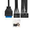 Корпус Minitower EXEGATE i3 SEA LE-NPX400 EX299566RUS