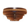 Кулер EXEGATE WIZARD EE91-PWM.CU.BLUE EX286154RUS