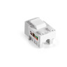 Модуль-вставка Keystone Jack RJ-45 EXEGATE KJ-8P8C-U-C5e-90-110 EX297341RUS