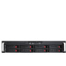 Серверная платформа EXEGATE PRO 2U660-HS08, высота 2U, Redundant БП Chicony 2x550W EX296237RUS