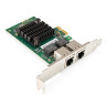 Сетевой адаптер EXEGATE EXE-I350-T2v1 (NHI350AM4) EX299699RUS
