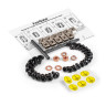 Шкаф телекоммуникационный EXEGATE EC-WM-9U.450.G.BLACK EX298607RUS