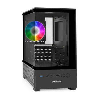 Корпус Minitower EXEGATE i3 SEA-NPX400